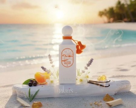 عطر صن رايز ميلودي من إبراهيم القرشي إبراق - 100مل نسائي